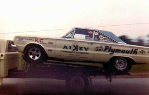 Motor City Dragway - From Steve Fraley
